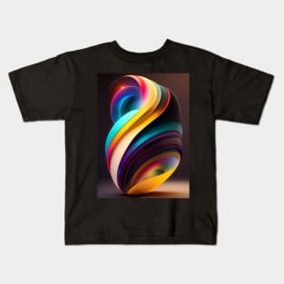 Colorful Pattern Kids T-Shirt
